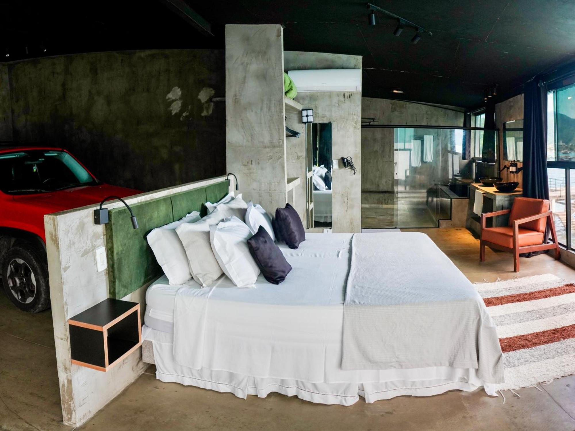 1819 Marine Hotel Ubatuba Ngoại thất bức ảnh