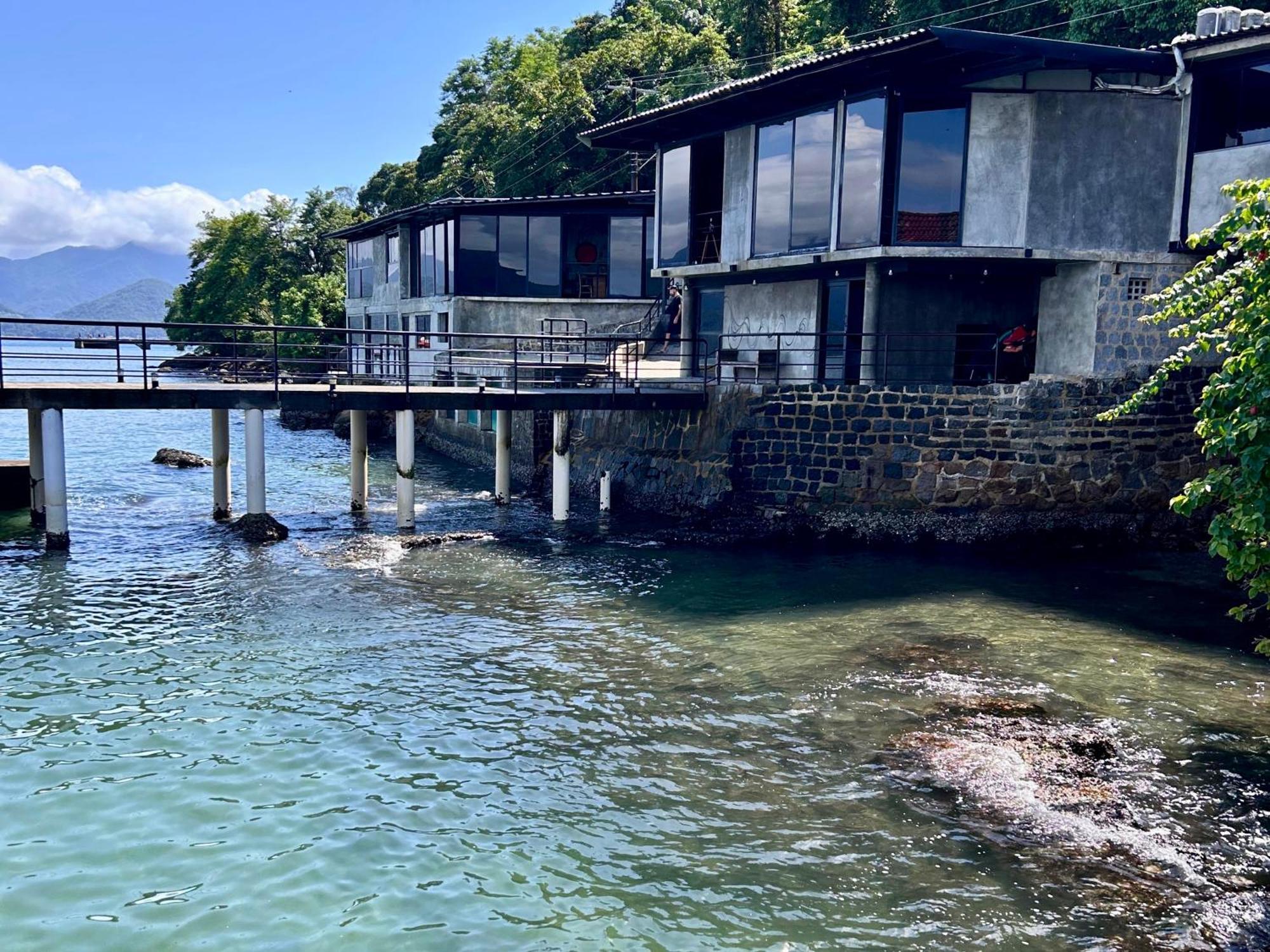 1819 Marine Hotel Ubatuba Ngoại thất bức ảnh