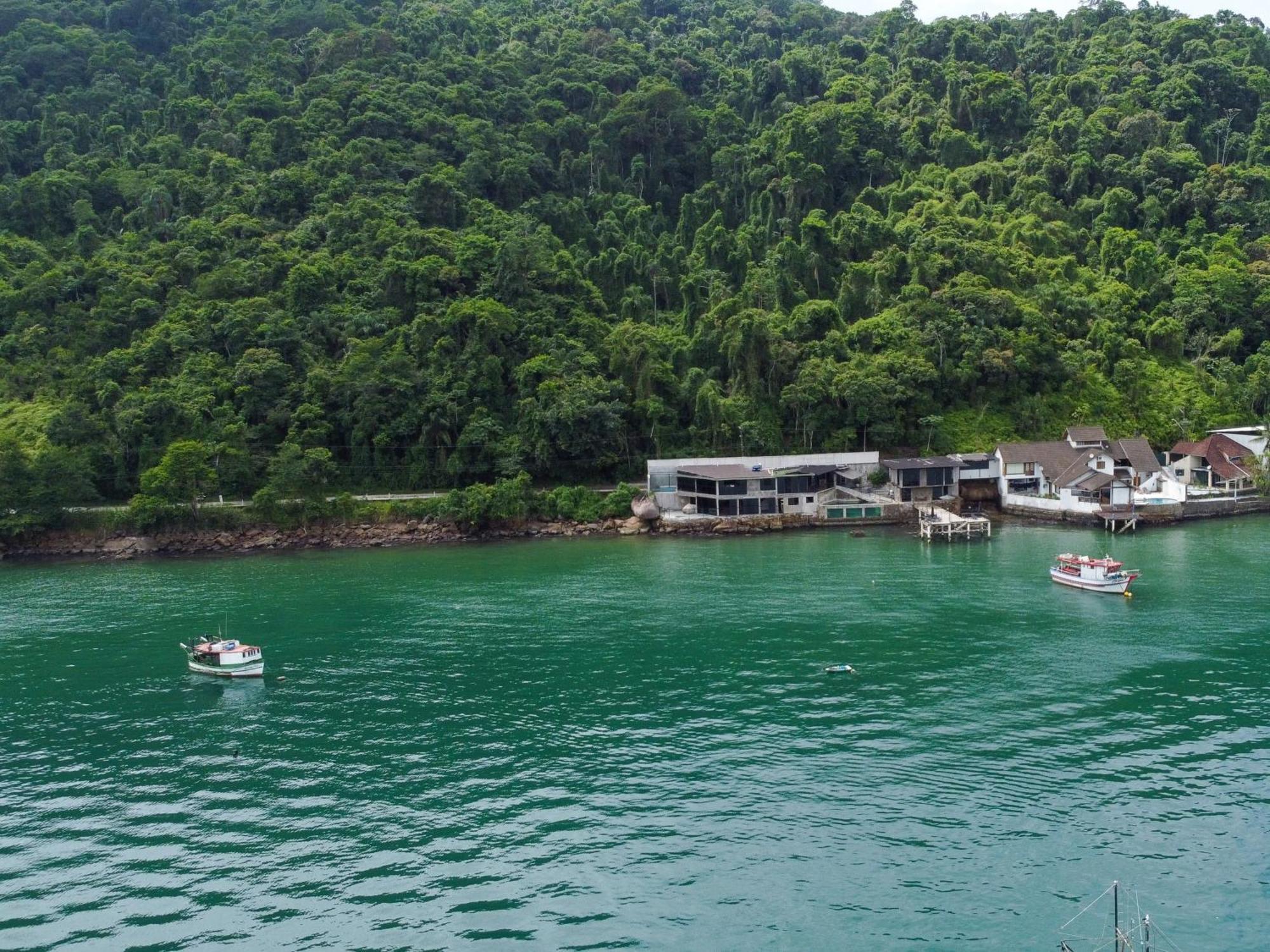 1819 Marine Hotel Ubatuba Ngoại thất bức ảnh