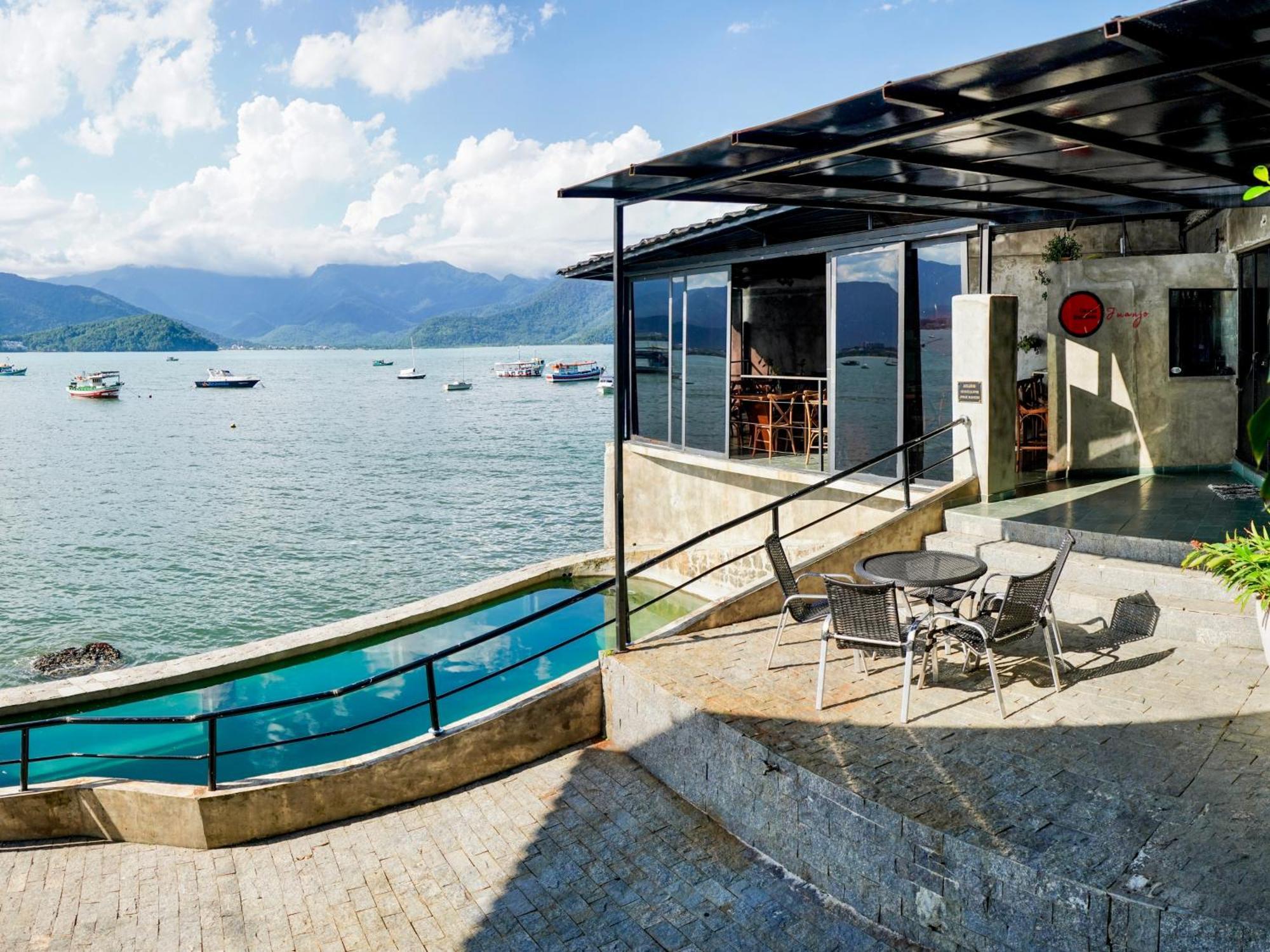 1819 Marine Hotel Ubatuba Ngoại thất bức ảnh