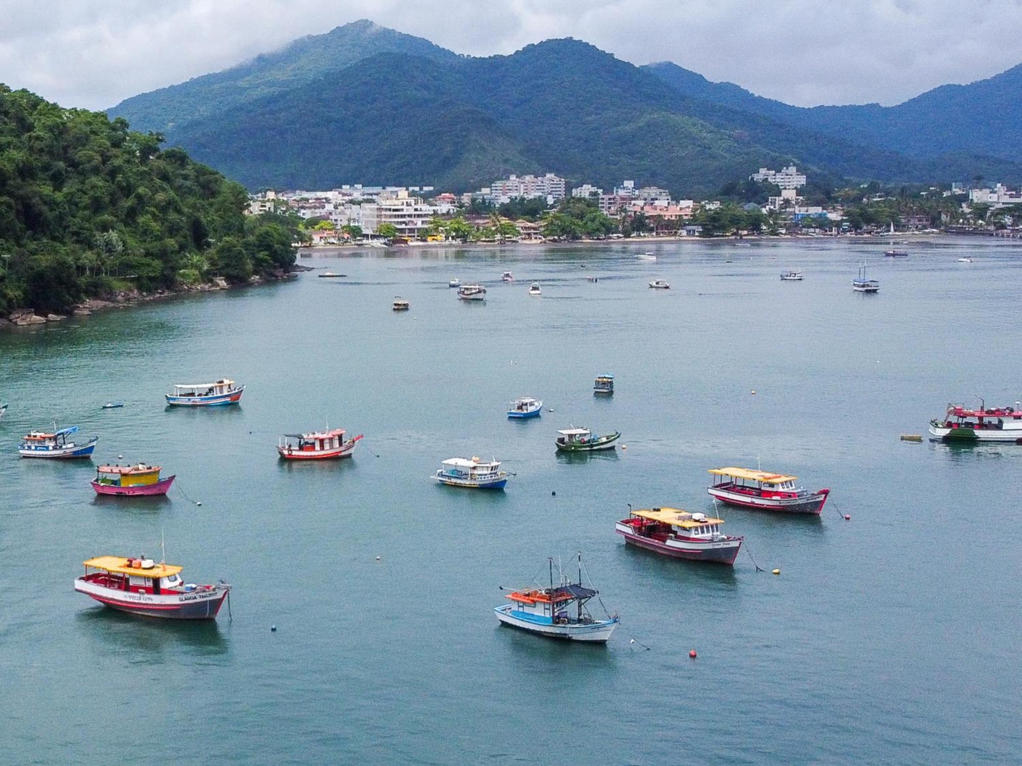 1819 Marine Hotel Ubatuba Ngoại thất bức ảnh