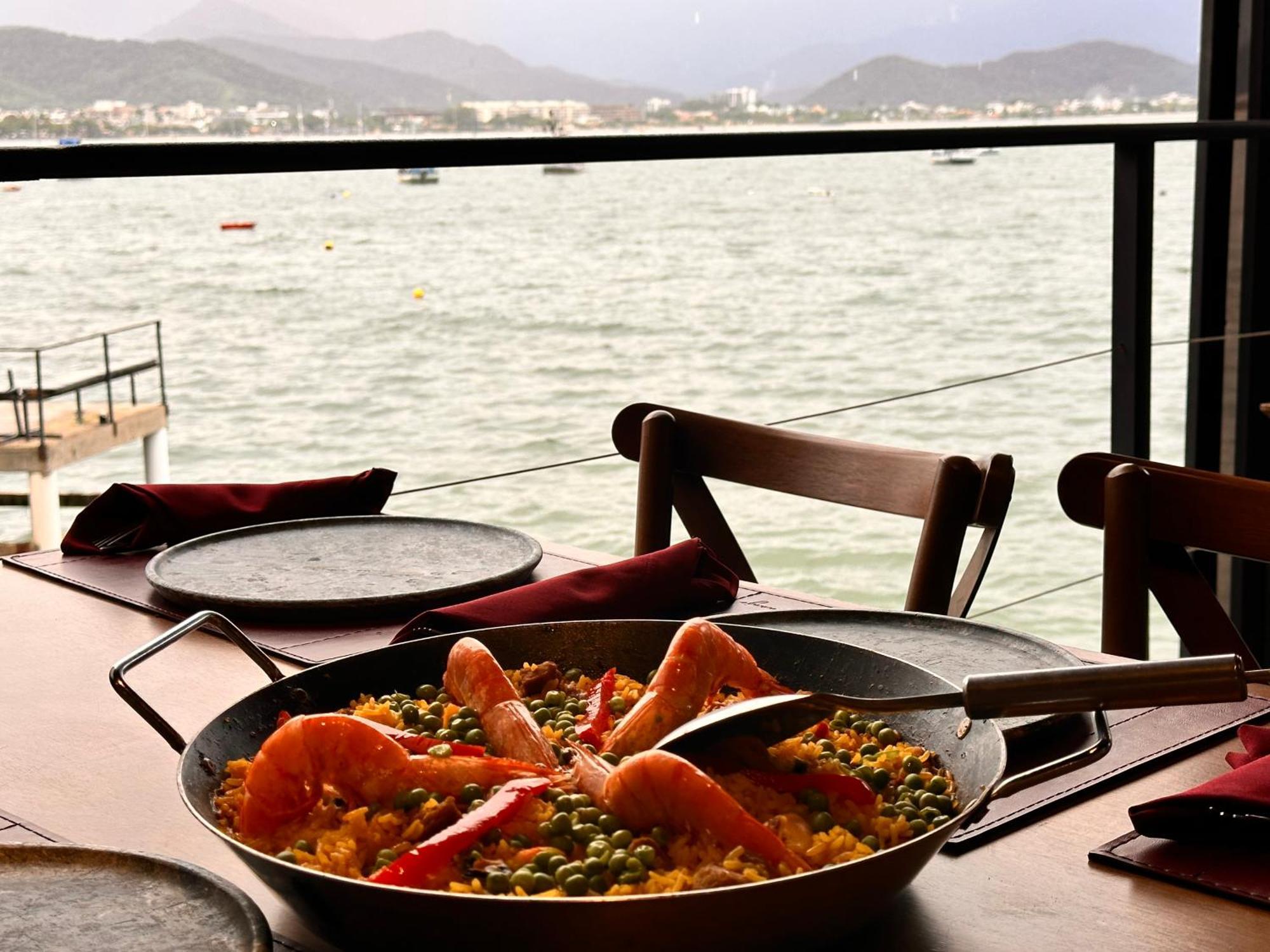 1819 Marine Hotel Ubatuba Ngoại thất bức ảnh