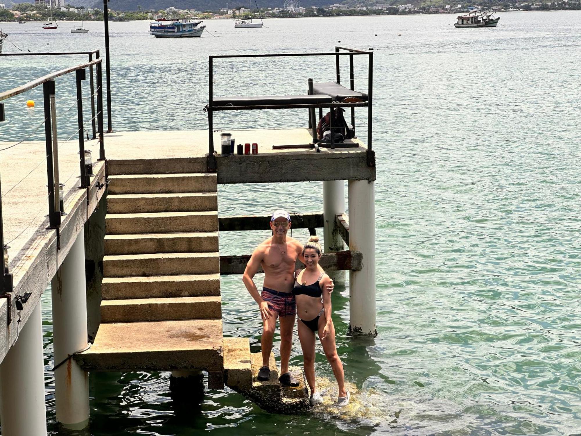 1819 Marine Hotel Ubatuba Ngoại thất bức ảnh
