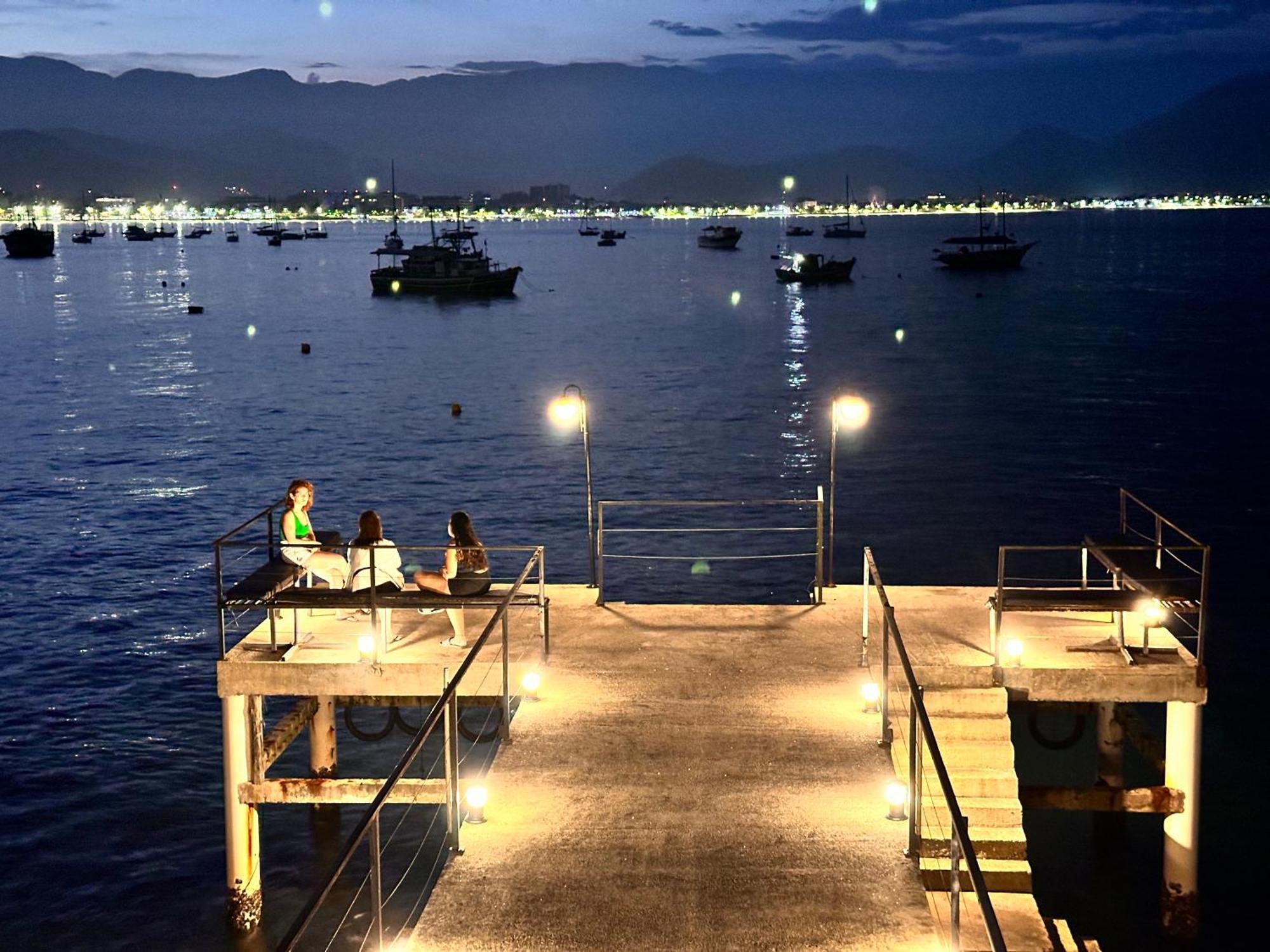 1819 Marine Hotel Ubatuba Ngoại thất bức ảnh