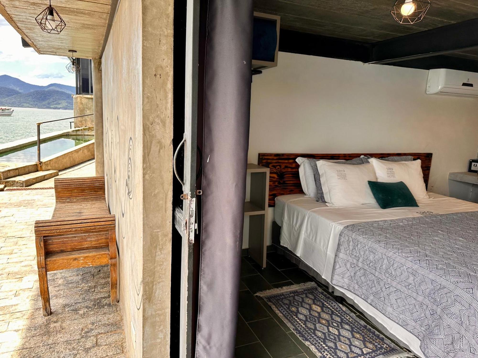 1819 Marine Hotel Ubatuba Ngoại thất bức ảnh