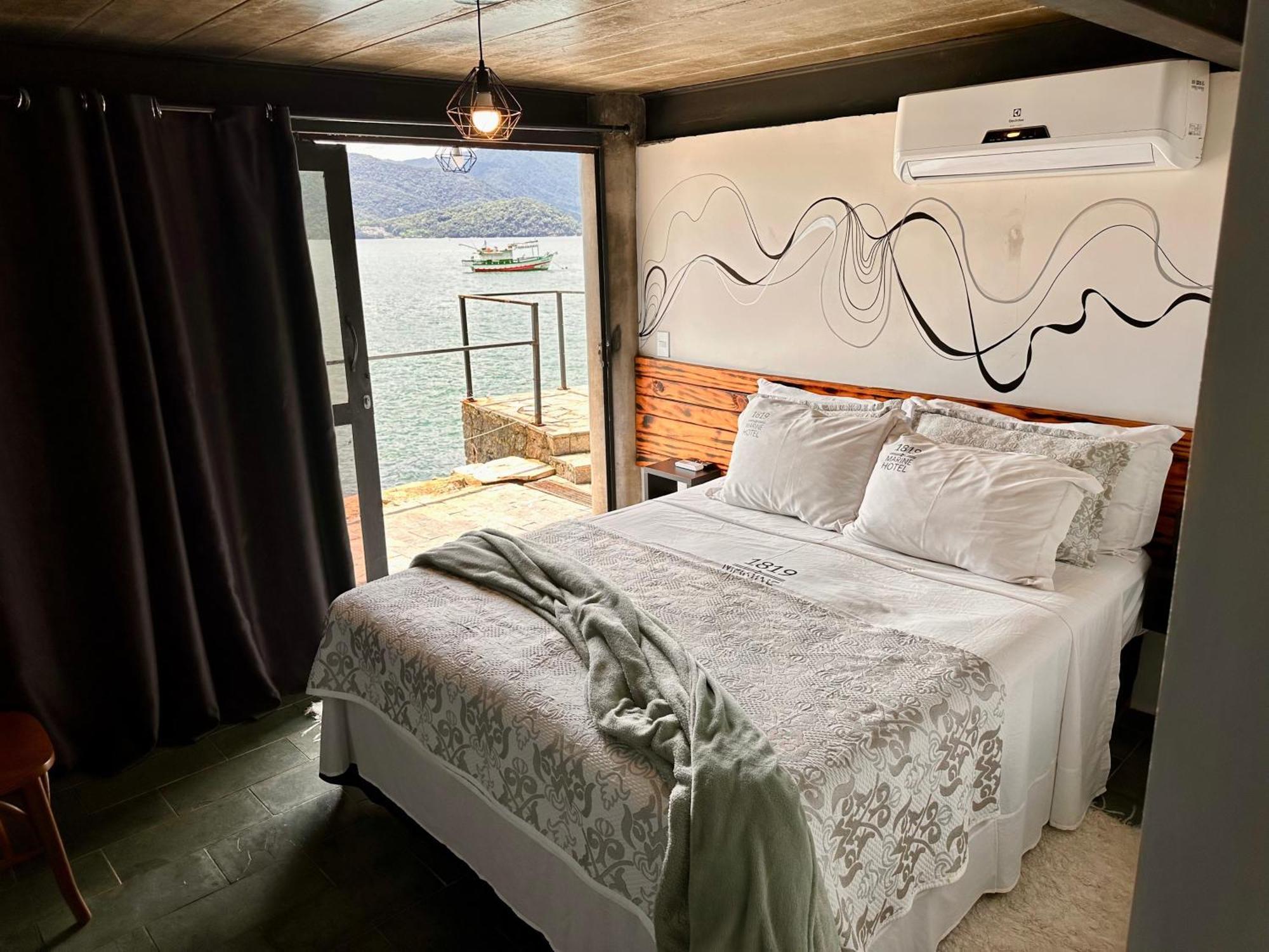 1819 Marine Hotel Ubatuba Ngoại thất bức ảnh