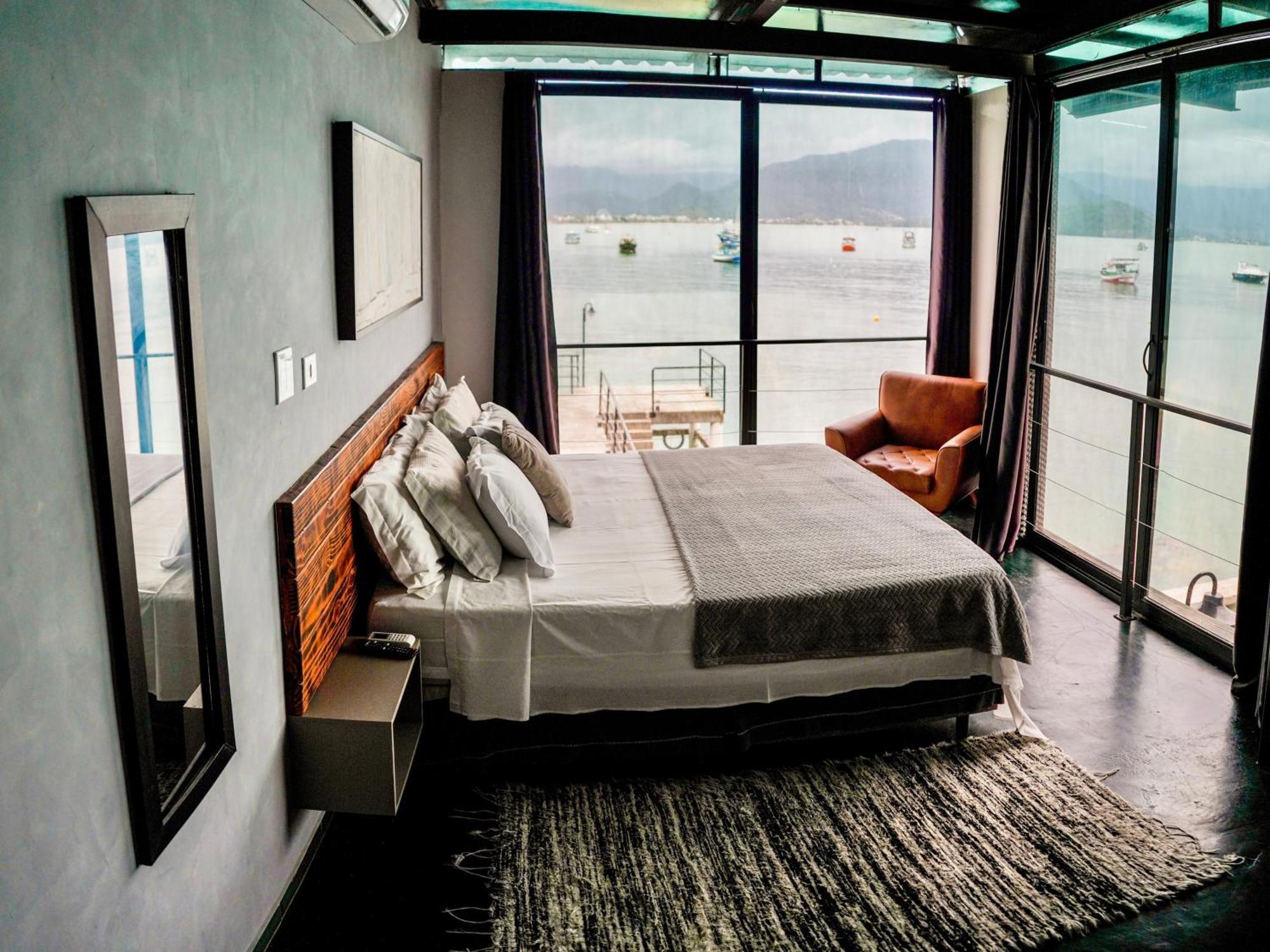 1819 Marine Hotel Ubatuba Ngoại thất bức ảnh